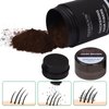 Hair Fibers (28g), Hair Fibers for Thinning Hair, Hair Building Fibers, Hairpiece Filler, Increase Hair Density, Styling Powder for Women & Men, Hair Makeup, Premium Formula Thickening (DARK BROWN)