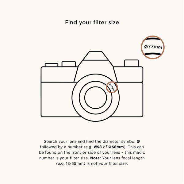 Tiffen 43mm Glimmerglass 1/2 Filter