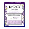 Dr Teal's Melatonin & Essential Oil Blend Epsom Salt and Foaming Bath Sampler Set, 2 Piece