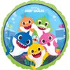 Anagram Baby Shark Boy 3rd Birthday Party Supplies Balloon Bouquet Decorations