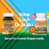 NaturesPlus Animal Parade KidZinc, Tangerine Flavor - 90 Animal-Shaped Lozenges, Pack of 2 - Organically Chelated Zinc - Vegan, Gluten Free - 180 Total Servings