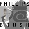 Phillips Brush Light Touch 6 Hair Brush and Phillips Brush Light Touch 6 Purse sized combo pack by Phillips Brush