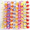 Hawaiian Leis, luau Party Supplies, 40Pcs Thickened Garland Flower Leis, Tropical Hawaiian Party Necklace, Headbands and Wristbands, Kids and Adults Party Supplies, Birthday, Easter