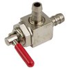 Raider 07-7118 Universal 90-Degree Turn Fuel Shut Off Valve - Fits 1/4" Line