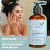 Eva Naturals Anti-Aging Hyaluronic Acid Serum For Face - Professional & Potent Hydrating Anti-Wrinkle Formula For Fine Line & Uneven Skin Tone - Contains Vitamin C, B, & E, Paraben Free (8 Oz)