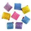 IUHKBH Worbee Cat Springs Toys, Colorful Coil Spring Action Cat Toy Stretchable Pet Play Toy for Cat Kitten (4Pcs, Random Color)