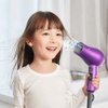 Small Lightweight Hair Dryer for Kids Compact Blow Dryer for RV and Travel 1000W Ionic Dryer with Concentrator