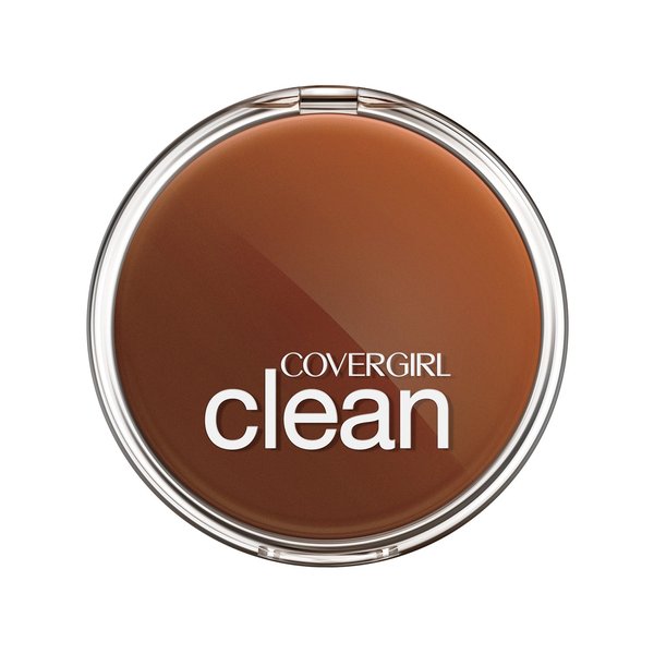 COVERGIRL Clean Pressed Powder Foundation Classic Ivory .39 oz. (Packaging may vary)