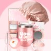 Gift Set for Woman，Luxury Birthday Gifts for Woman, Relaxing Spa Self Care Gift for Woman, Thinking of You Pink Gifts for Women, Her, Friends, Mom, Sister, Wife