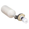 Kerick Valve MA252 PVC Mini Float Valve, Tank Mount, Adjustable Arm, 1.5 gpm at 60 psi, 1/4" Tube