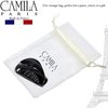 Camila Paris CP1563 French Hair Clip for Women Thick Hair for Long Curly Wavy Hair, Girls Hair Claw Clips Jaw, Durable Styling Big Claw Clip for Thick Hair, Strong Hold No Slip Grip, Made in France