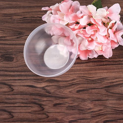 FOMIYES 30pcs Face Mixing Bowl Homemade Facial Bowl DIY Face Applicator Cosmetics Supplies Spa Beauty Tool for DIY Massage Body Transparent S