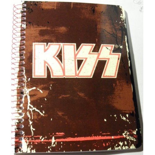 Kiss 60 Sheet Spiral Notebook