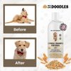 5-in-1 Premium Oatmeal Shampoo for Dogs, Gentle for Itchy & Sensitive Skin, Provides Itch Relief, Hypoallergenic & Soothing for Dry Skin, Moisturizing Anti-Itch, Made in USA, 16 oz [We Love Doodles]
