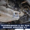 GlowShift Transmission Pan & Oil Pan Temperature Sensor Thread Adapter Kit - Drain Plug