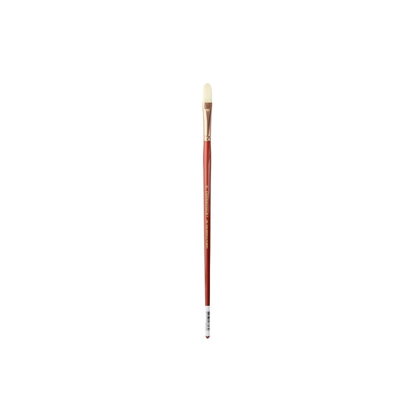 Connoisseur Brush Hog Bristle LH Filbert #6