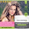 Pink Madison Dark Spot Corrector Best Age Spot Remover Treatment for Face Hands Body Circle 4 Ounce Cream