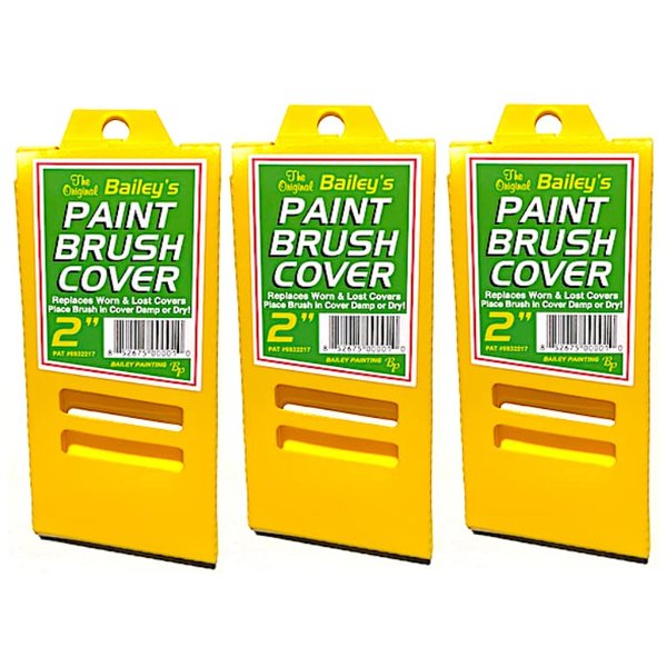 The Original Bailey's Paint Brush Cover