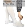 MOLAX Extra Wide Diabetic Socks Bariatric Non Binding Knee High Sock for Edema Cast Men Women 2 Pairs