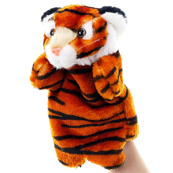 RIY Hand Puppet - Forest Animals Friends Educational Puppets Tiger
