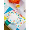 Star Themed Birthday Party Napkins For Kids or Adults | Colorful Paper Serviettes, Disposable Recyclable Tableware, Eco-Friendly | Unisex, For Decoupage, Garden Picnic, BBQ Pack of 20