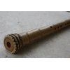8 Hole U-shape Voicing Mouthpiece Dongxiao Bamboo Flute w. Root End. G Key Zen Instrument