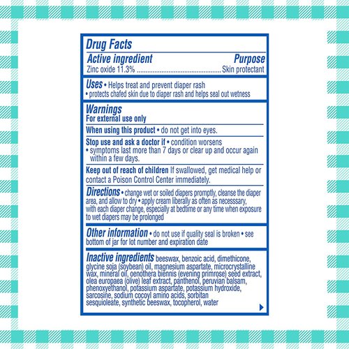 Balmex Diaper Rash Cream, 16-Ounce Jars