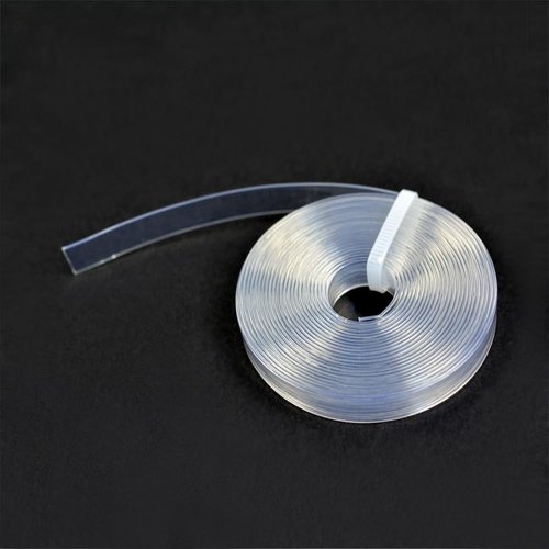 0.9 * 300cm Hair Extensions Hot Glue Fusion Keratin Glue Pre-bonded Tool for Hair Extension Salon Styling Tool (Transparent)