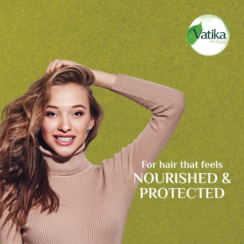 Dabur Vatika naturals Olive Enriched Hair Oil 300 Ml, Packaging May Vary