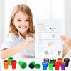 Cinrobiye 24 Pcs Horse Stampers for Boys Girls, Farmhouse Pony Party Supplies Favors, Classroom Rewards Prizes, Goody Bag Treat Bag Stuff for Western Horses Birthday Party Cowboy Pinatas Gifts(Horse)