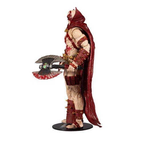 McFarlane Toys Mortal Kombat Spawn Blood Feud Hunter Skin 7” Action Figure, Multicolor