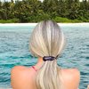 Camila Paris CP2301 2.75 Inch Small Hair Clip for Women Tortoise Shell, Strong Hold Decorative, Durable Styling Girls Hair Accessories. Hair Ponytail For Women with Curly Thick Hair. Made in France
