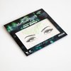 Glow in the Dark Face Jewels by Moon Glow - Festival Face Body Gems, Crystal Make up Eye Glitter Stickers, Temporary Tattoo Jewels (Northern Lights)