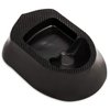 Champion Sports Football Kicking Tee for Kickoff Practice, 1” Black - Ball Holder Tees for Footballs - Kicking Block and Accessories for Adults, Kids, Coaches