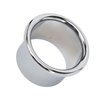 Hair Dryer Holder Insert, Stainless Steel Styling Station Hair Dryer Holder Replacement Ergonomic Burr for Hairdresser for Bathroom (Stainless Steel Color)