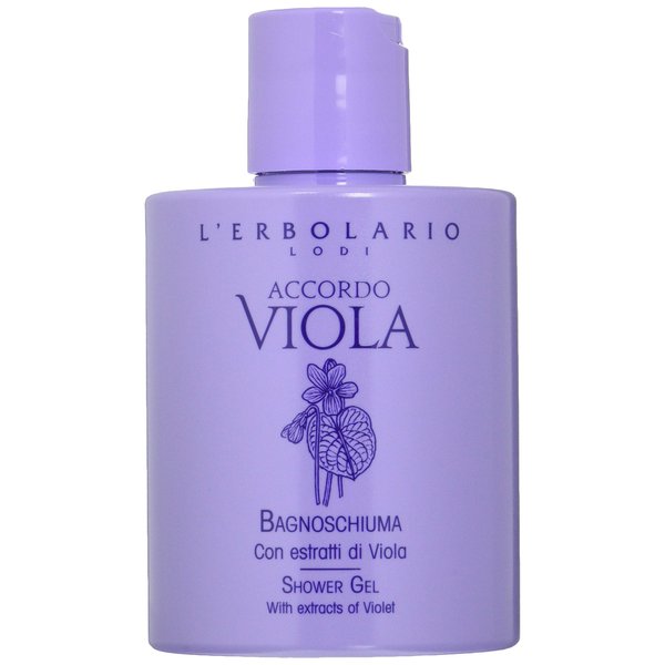 Accordo Viola (Violet) Bath and Shower Foam by L’Erbolario Lodi