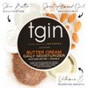 tgin Butter Cream Daily Moisturizer and tgin Honey Miracle Hair Mask Deep Conditioner Duo - Dry Hair - Curly Hair - Type 3c and 4c hair - Styler - 12 Oz - PACK OF 2 (One of each)