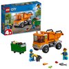City Great Vehicles Garbage Truck Toy, Minifigures & Accessories, Building Sets for Kids