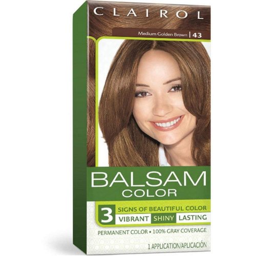 Clairol Balsam Hair Color - Medium Golden Brown (43)