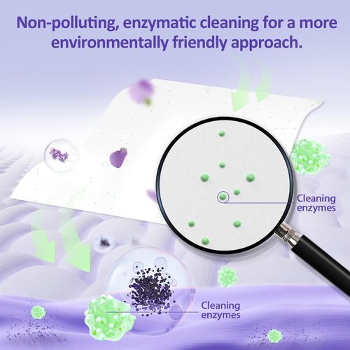 CLEARALIF Platinum Laundry Detergent Sheets, Lavender,Deep Cleansing, Great For Travel, Apartments, Laundry Strips Eco Friendly & Hypoallergenic - 100 Loads