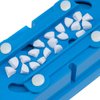 Multiple Pill Splitter. Original Patented Design, with Accurate Pill Alignment, Sturdy Cutting Blade and Blade Guard, for Splitting and Quartering Round or Oblong Pills.US Patent No. 9,827,165.