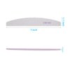 Longluosi 12PCS Professional Nail Files, Premium Reusable Double Sided Emery Board (100/180 Grit) Fingernail Filers for Natural and Fake Nails, Coarse Nail Styling Manicure Tools for Home and Salon
