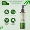 Ireya Ayurveda Tea Tree Face Wash 100ml (3.38oz) Made With Neem Extract & Tea Tree oil | Moisturizing Face Wash for men and women, Gentle Daily Face Wash for Soft and Smooth Skin