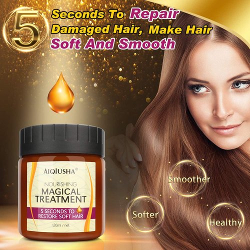 AGETITY Hair Mask,Hair Mask for Color Treated Hair Dry,Hair Repair Treatment for Damaged Hair,Deep Hair Treatment for Bleached Hair- 120ml