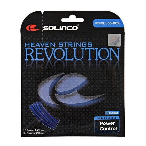 Solinco Revolution 17g Tennis String (- TennisExpress)