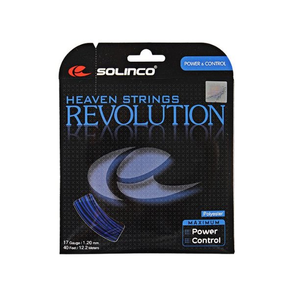 Solinco Revolution 17g Tennis String (- TennisExpress)