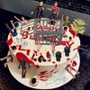 21 PCS Zombie Cake Decor Zombie Birthday Party Supplies Zombie Cake Toppers Halloween Zombie Cake Toppers