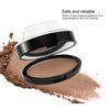 Boobeen Eyebrow Seal Stamp Powder - Waterproof 3 Seconds Eye Make Up Nature Coloring Kit - Creates Natural Looking Brows for Makeup Beginners