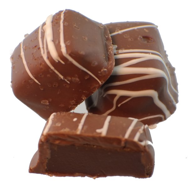 Mrs. Cavanaugh's Sea Salt Caramel Milk Chocolate 1-lb