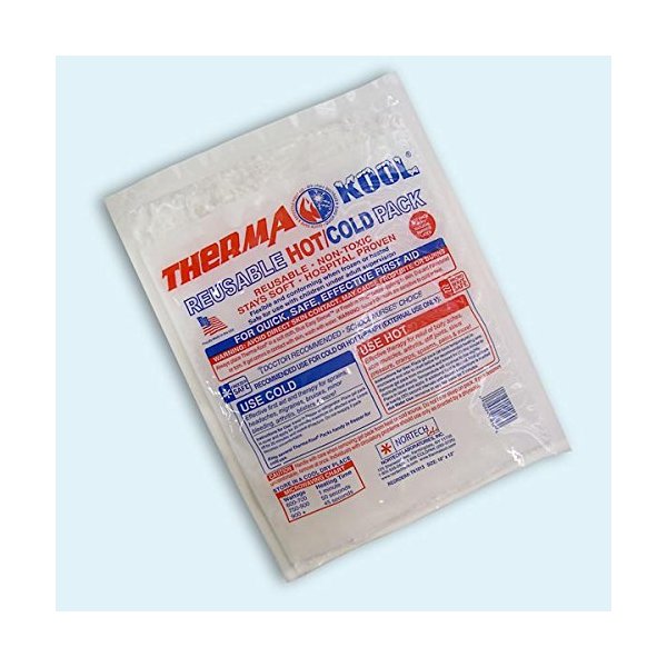Therma-Kool Hot/Cold Pack (Clear) - Giant Pack, 10" x 13"